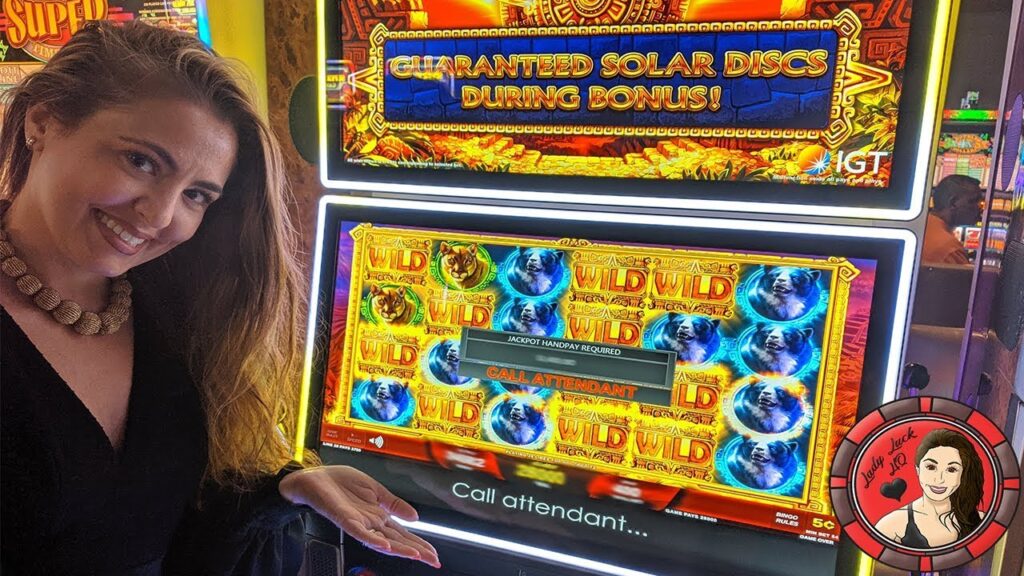 Slot yang Bisa Dimainkan Secara Live: Pengalaman Kasino di Rumah Anda